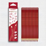 12pcs red copying pencil with dipped